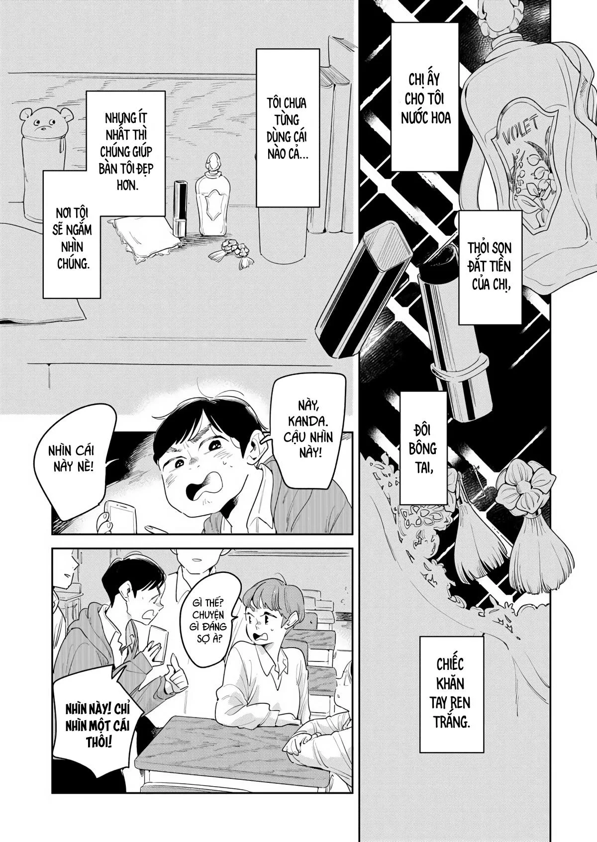 Bạn Cũ Của Chị Tôi DROP Chapter 1 Trang 13