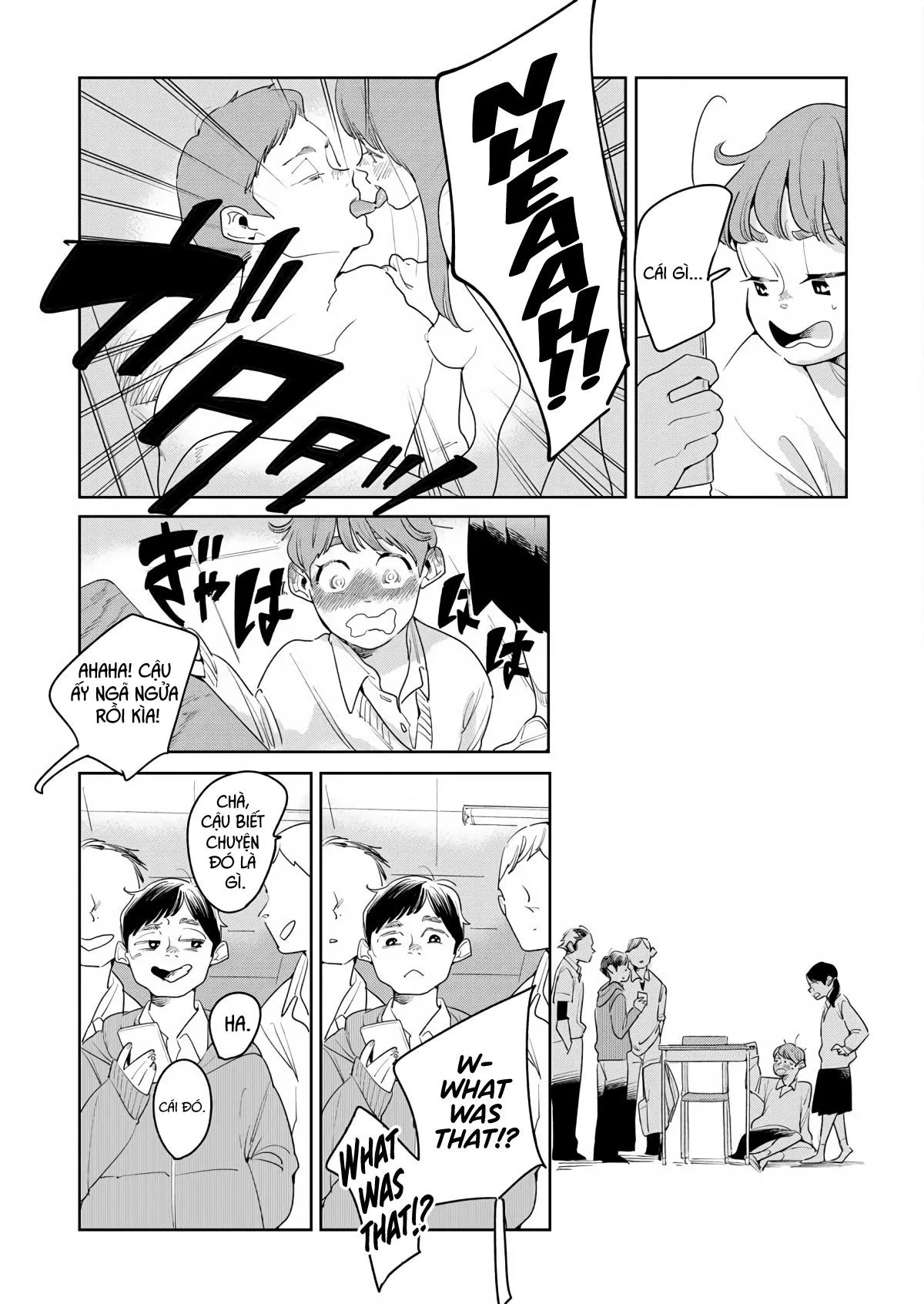 Bạn Cũ Của Chị Tôi DROP Chapter 1 Trang 14