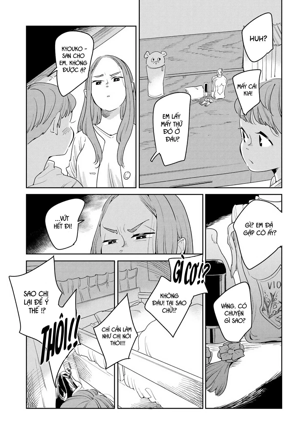 Bạn Cũ Của Chị Tôi DROP Chapter 1 Trang 21