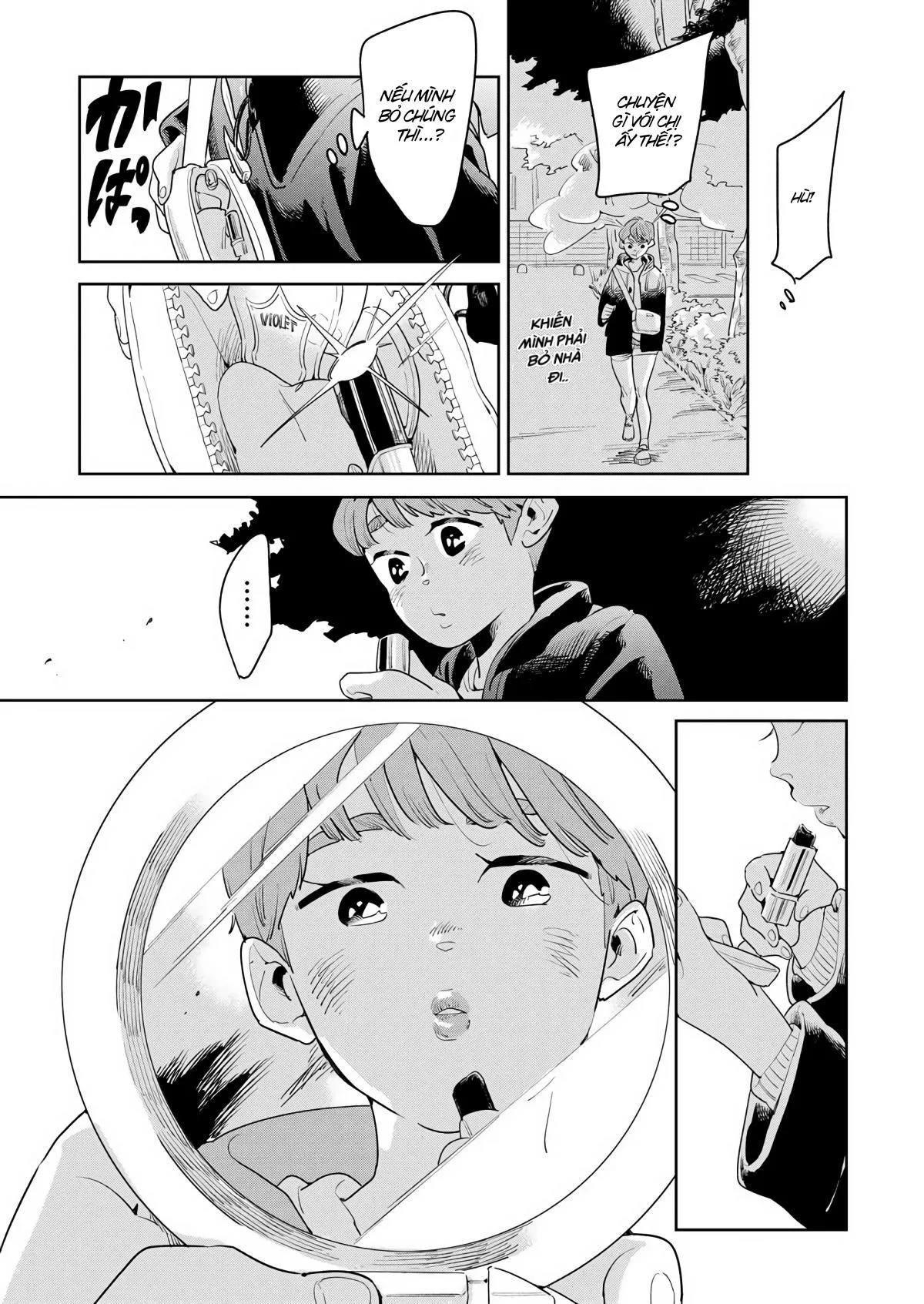 Bạn Cũ Của Chị Tôi DROP Chapter 1 Trang 23