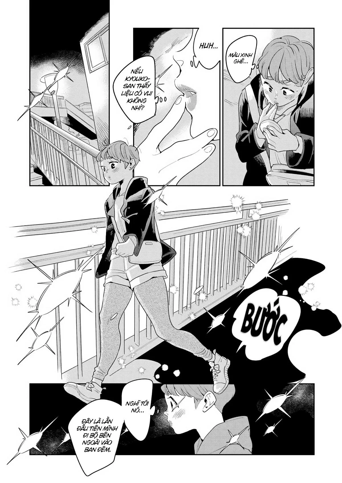 Bạn Cũ Của Chị Tôi DROP Chapter 1 Trang 24