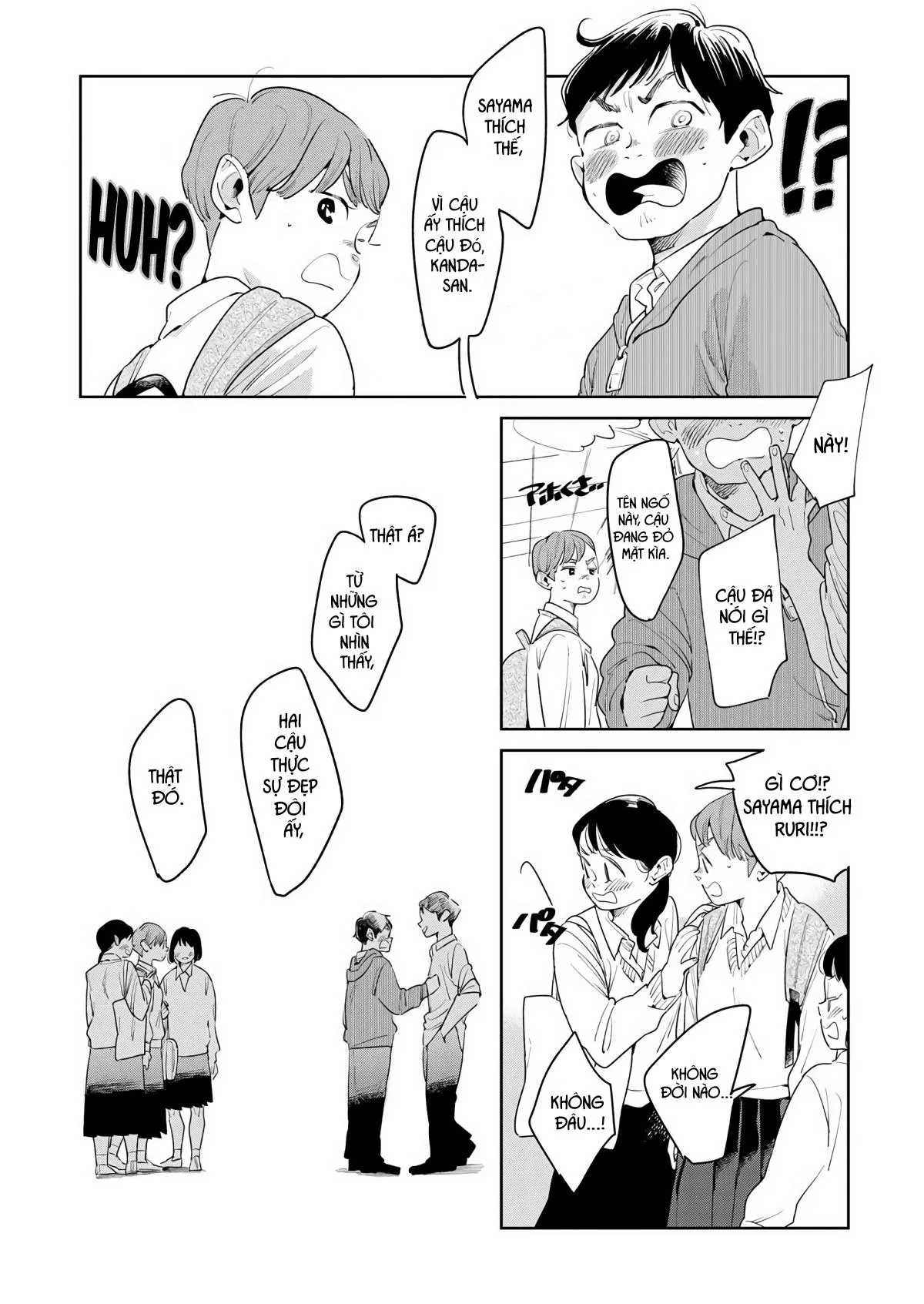 Bạn Cũ Của Chị Tôi DROP Chapter 1 Trang 28