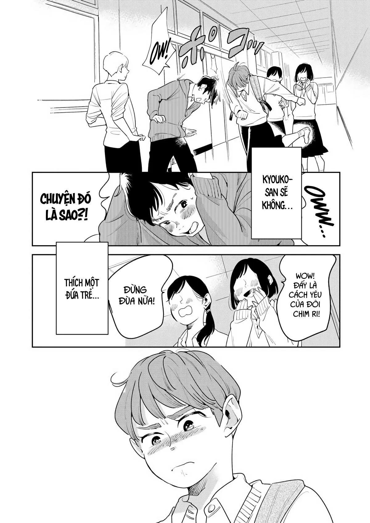 Bạn Cũ Của Chị Tôi DROP Chapter 1 Trang 30