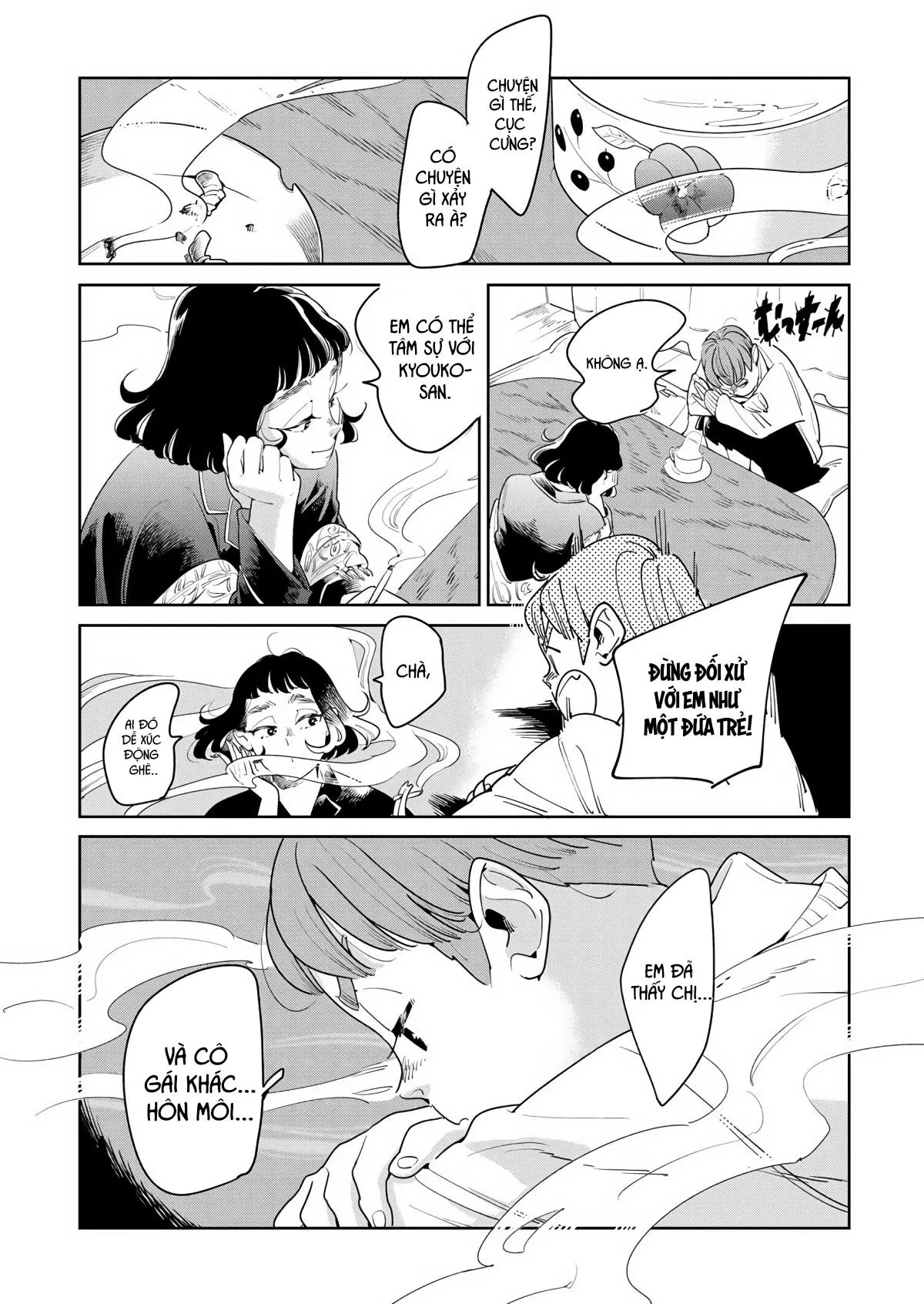 Bạn Cũ Của Chị Tôi DROP Chapter 1 Trang 32