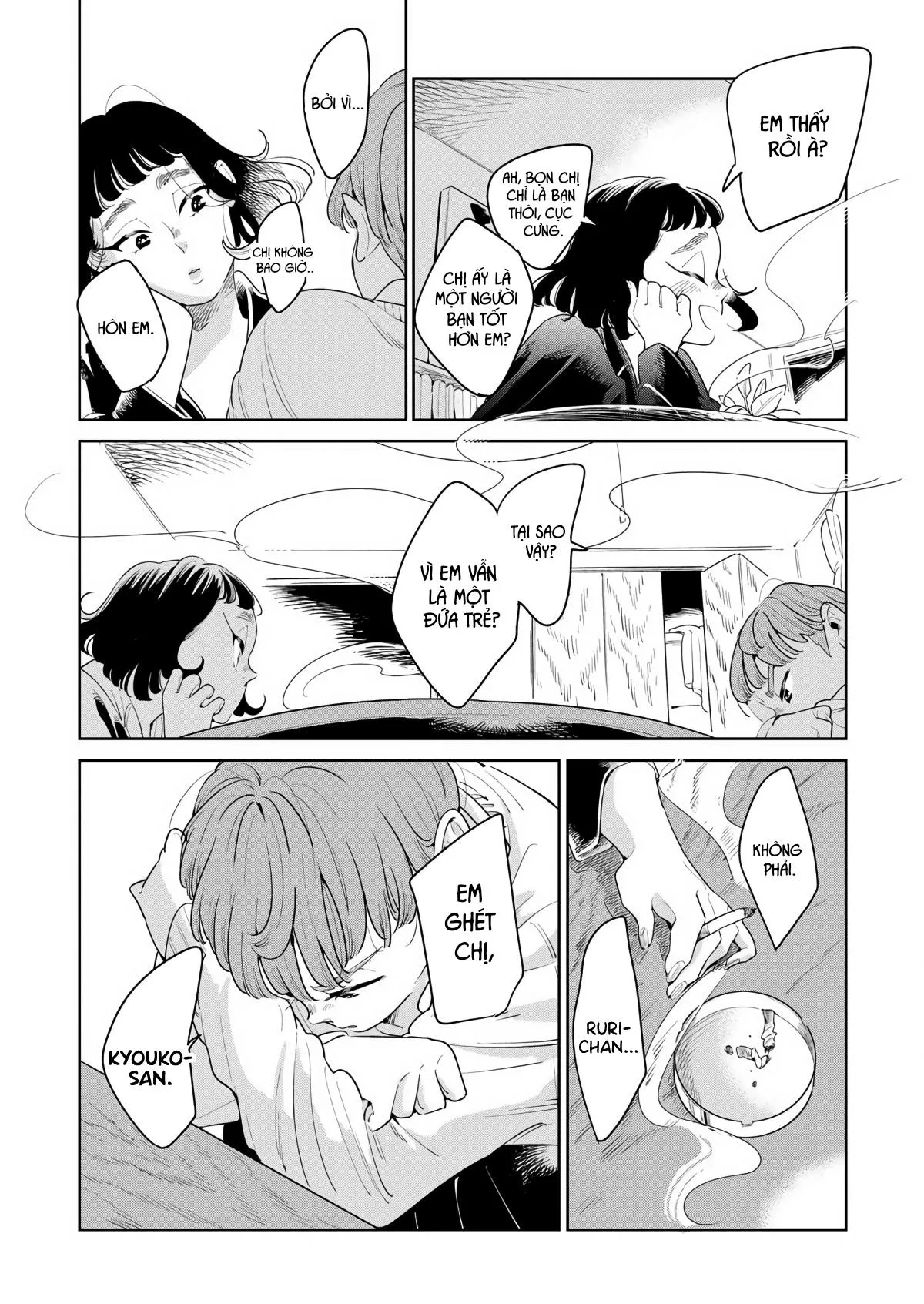 Bạn Cũ Của Chị Tôi DROP Chapter 1 Trang 33