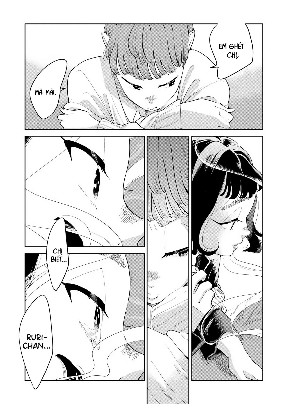 Bạn Cũ Của Chị Tôi DROP Chapter 1 Trang 34