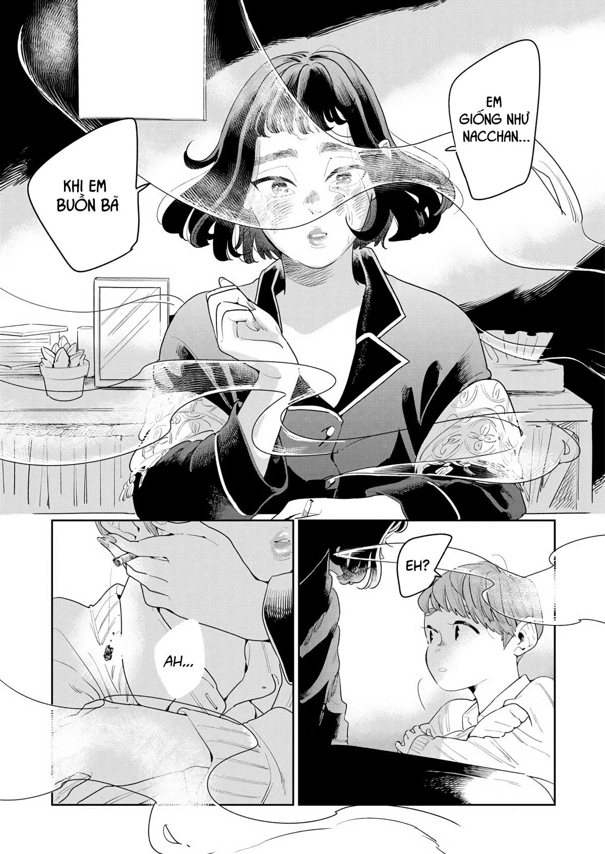 Bạn Cũ Của Chị Tôi DROP Chapter 1 Trang 35