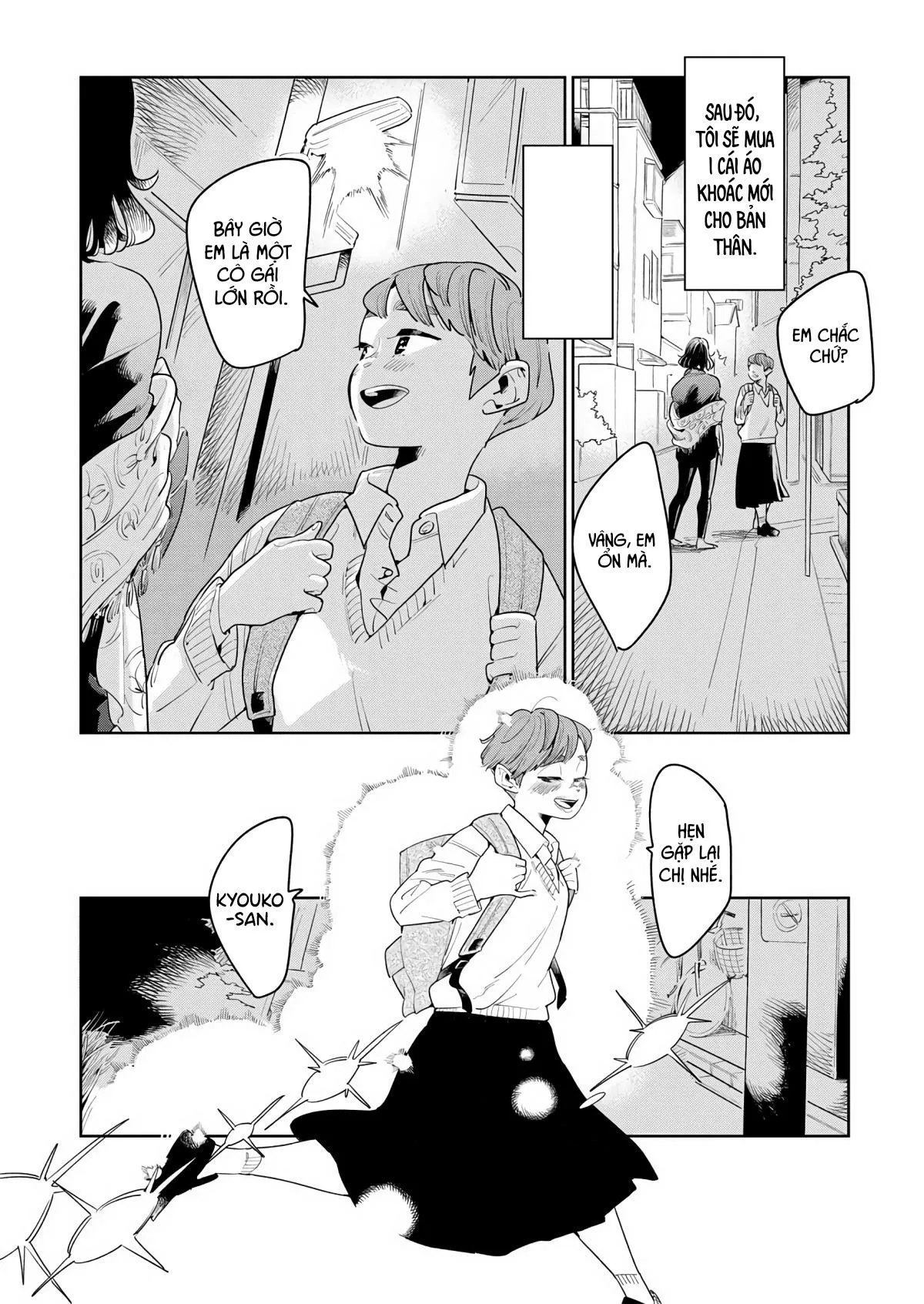 Bạn Cũ Của Chị Tôi DROP Chapter 1 Trang 38