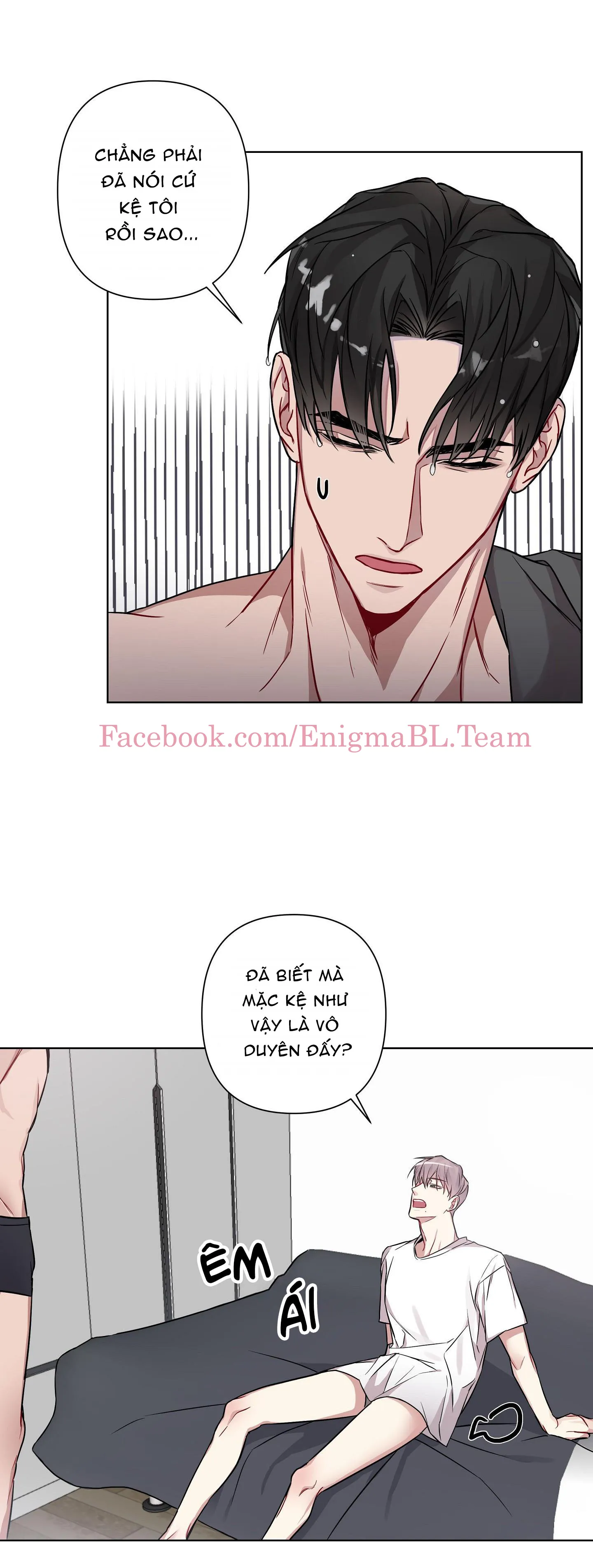 BẠN CÙNG PHÒNG (LÀ MỘT TÊN NGHIỆN SEX) Chapter 10 Trang 10