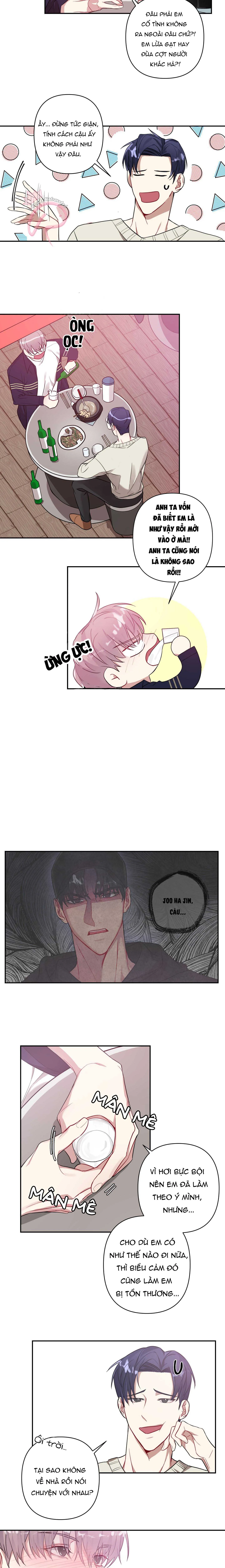 BẠN CÙNG PHÒNG (LÀ MỘT TÊN NGHIỆN SEX) Chapter 4 Trang 13