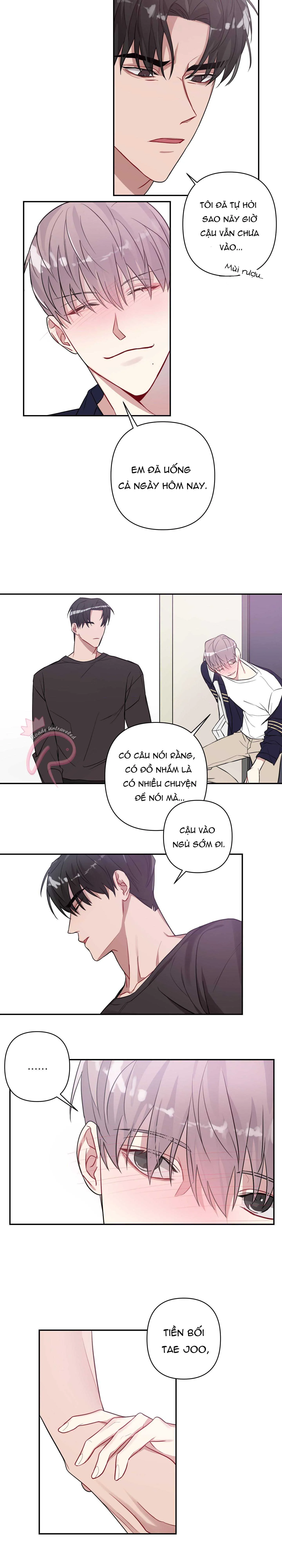 BẠN CÙNG PHÒNG (LÀ MỘT TÊN NGHIỆN SEX) Chapter 4 Trang 17