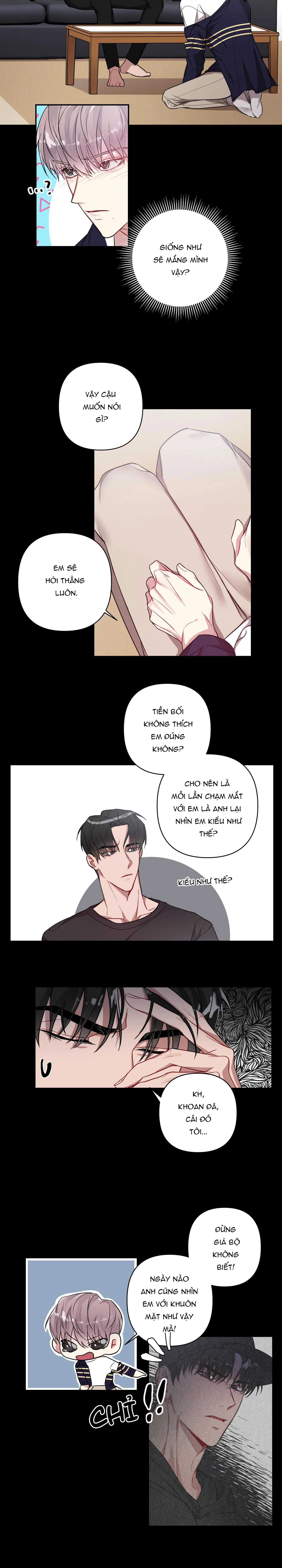 BẠN CÙNG PHÒNG (LÀ MỘT TÊN NGHIỆN SEX) Chapter 5 Trang 3