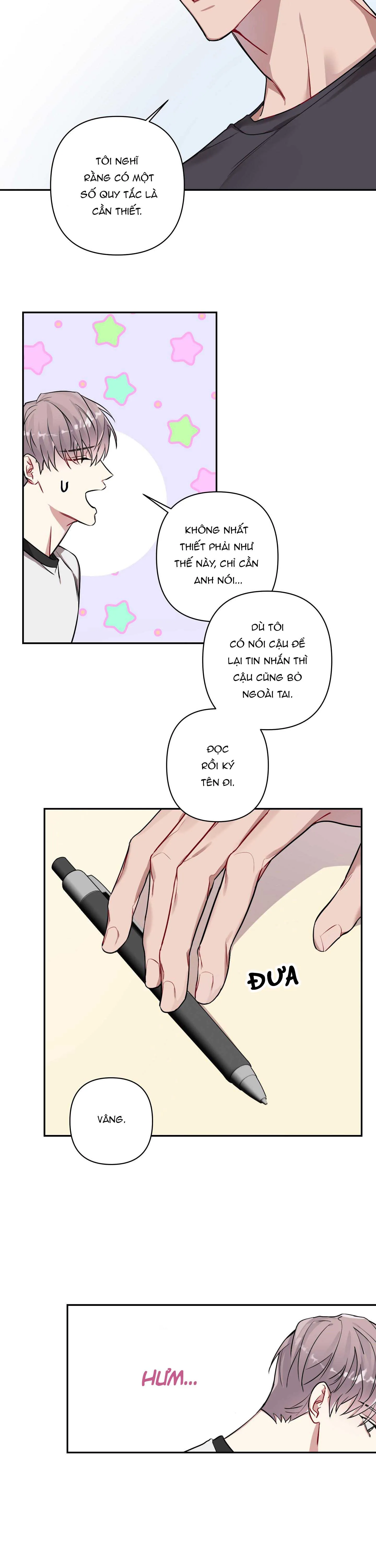 BẠN CÙNG PHÒNG (LÀ MỘT TÊN NGHIỆN SEX) Chapter 5 Trang 8