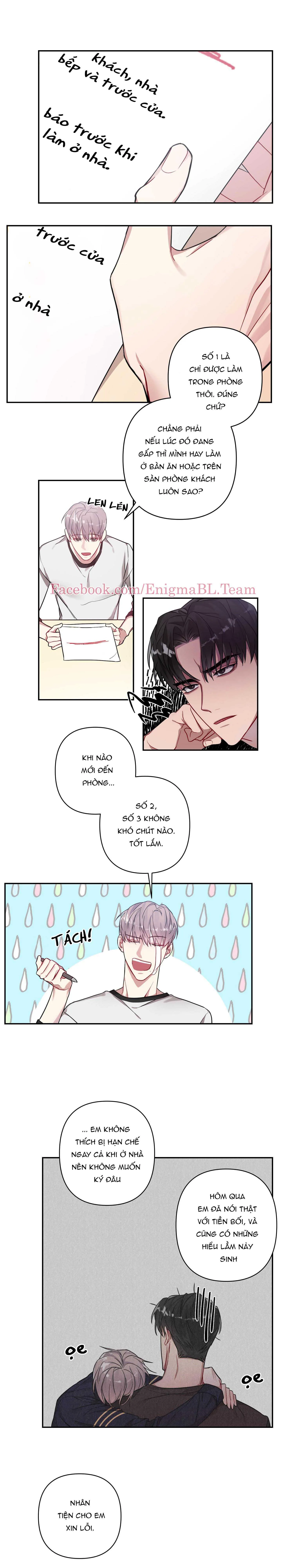 BẠN CÙNG PHÒNG (LÀ MỘT TÊN NGHIỆN SEX) Chapter 5 Trang 9