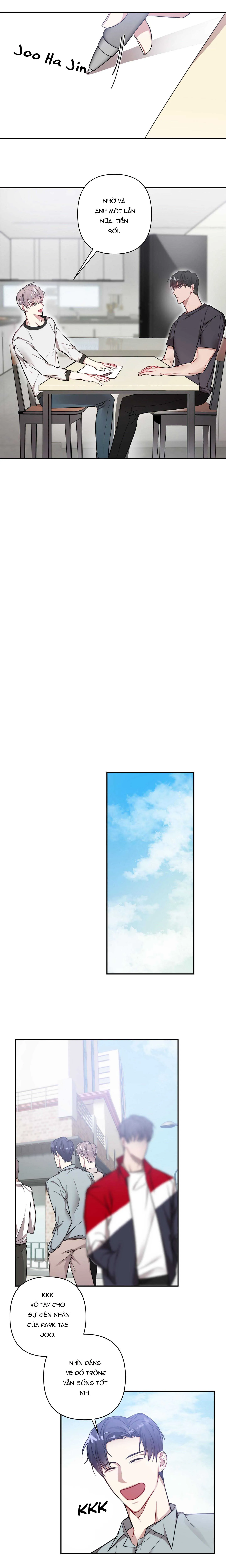 BẠN CÙNG PHÒNG (LÀ MỘT TÊN NGHIỆN SEX) Chapter 5 Trang 10