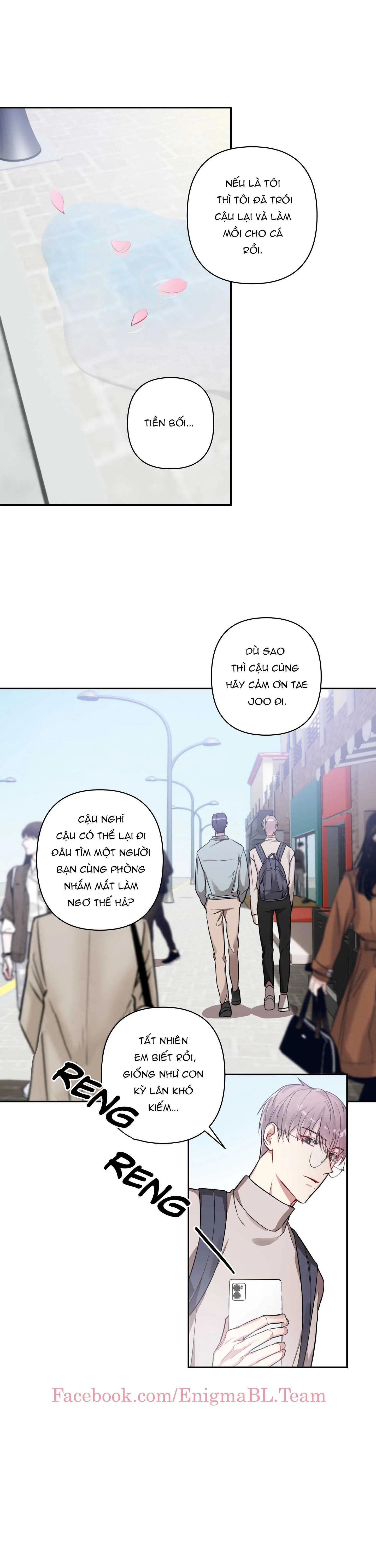 BẠN CÙNG PHÒNG (LÀ MỘT TÊN NGHIỆN SEX) Chapter 5 Trang 11