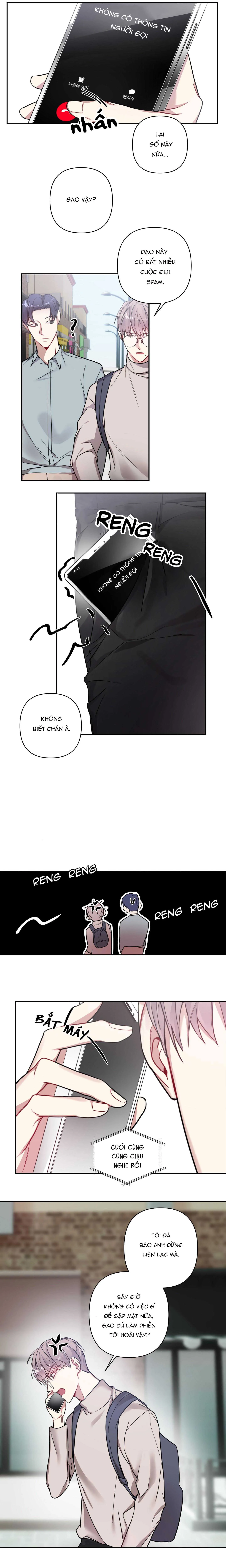 BẠN CÙNG PHÒNG (LÀ MỘT TÊN NGHIỆN SEX) Chapter 5 Trang 12