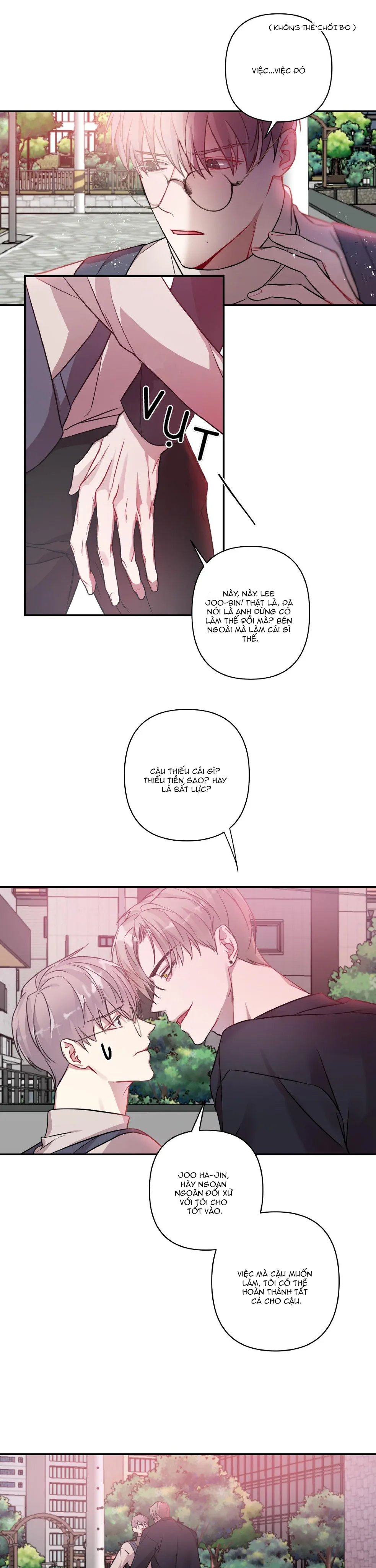 BẠN CÙNG PHÒNG (LÀ MỘT TÊN NGHIỆN SEX) Chapter 6 Trang 5