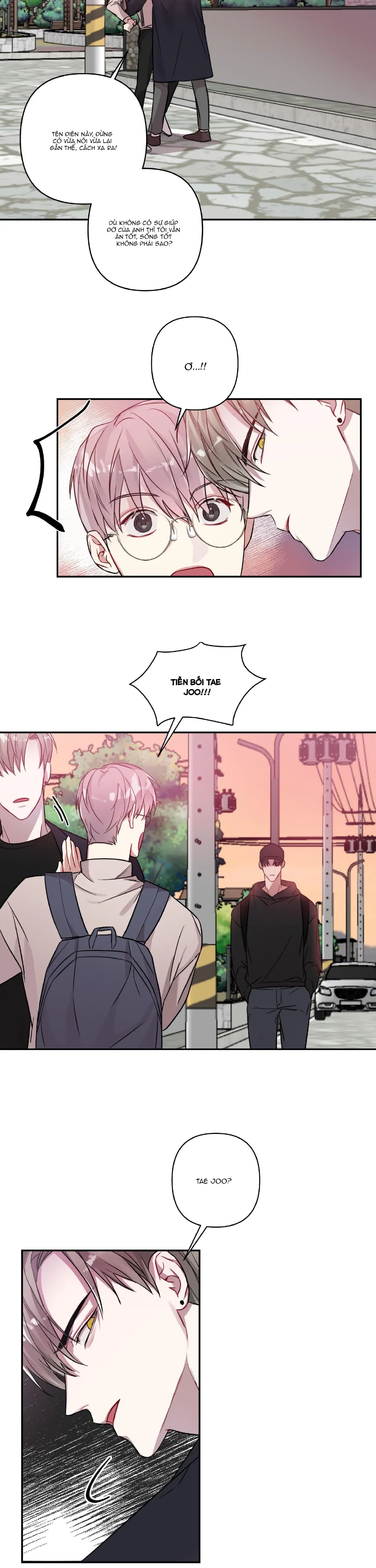 BẠN CÙNG PHÒNG (LÀ MỘT TÊN NGHIỆN SEX) Chapter 6 Trang 6