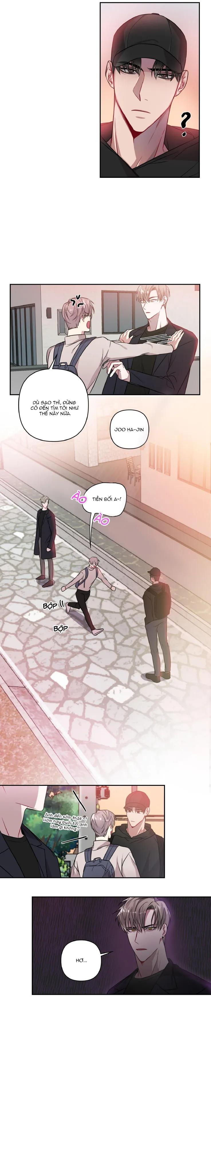 BẠN CÙNG PHÒNG (LÀ MỘT TÊN NGHIỆN SEX) Chapter 6 Trang 7