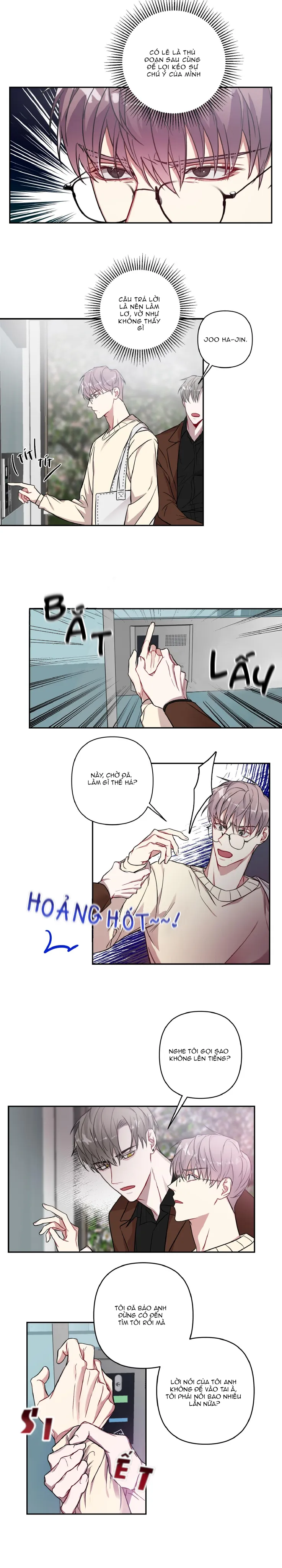 BẠN CÙNG PHÒNG (LÀ MỘT TÊN NGHIỆN SEX) Chapter 6 Trang 11