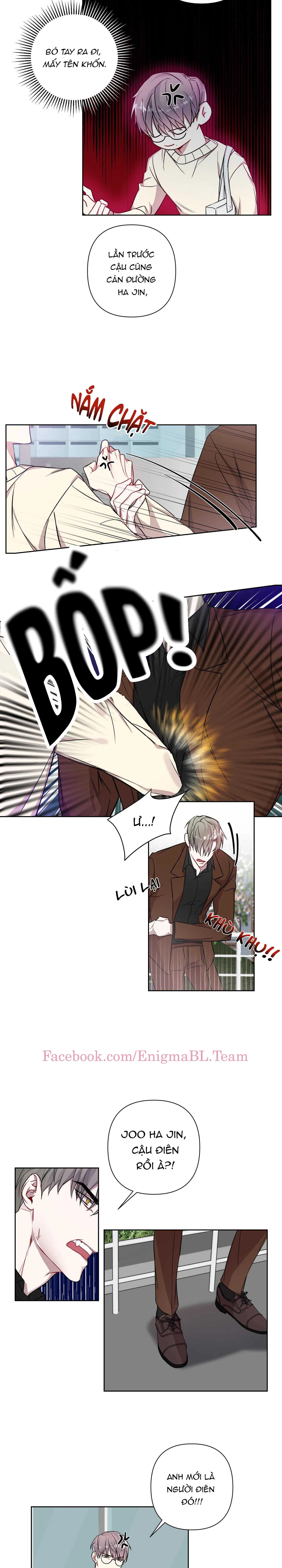 BẠN CÙNG PHÒNG (LÀ MỘT TÊN NGHIỆN SEX) Chapter 7 Trang 3