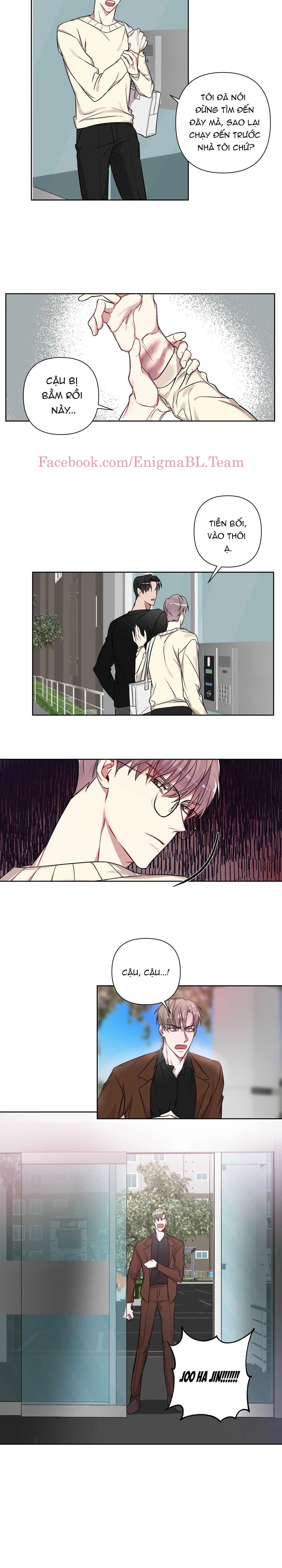 BẠN CÙNG PHÒNG (LÀ MỘT TÊN NGHIỆN SEX) Chapter 7 Trang 4