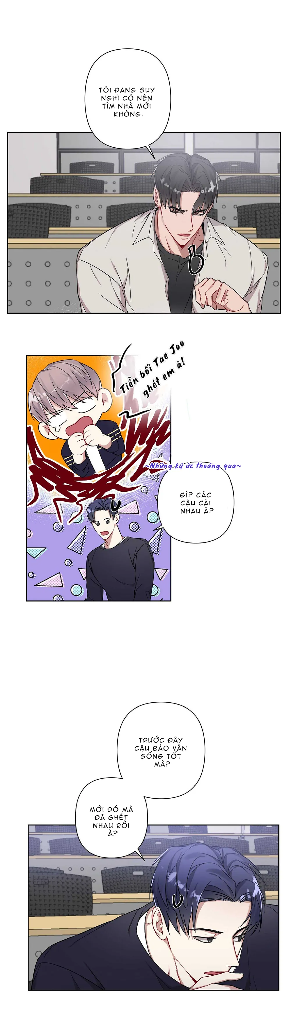 BẠN CÙNG PHÒNG (LÀ MỘT TÊN NGHIỆN SEX) Chapter 8 Trang 3