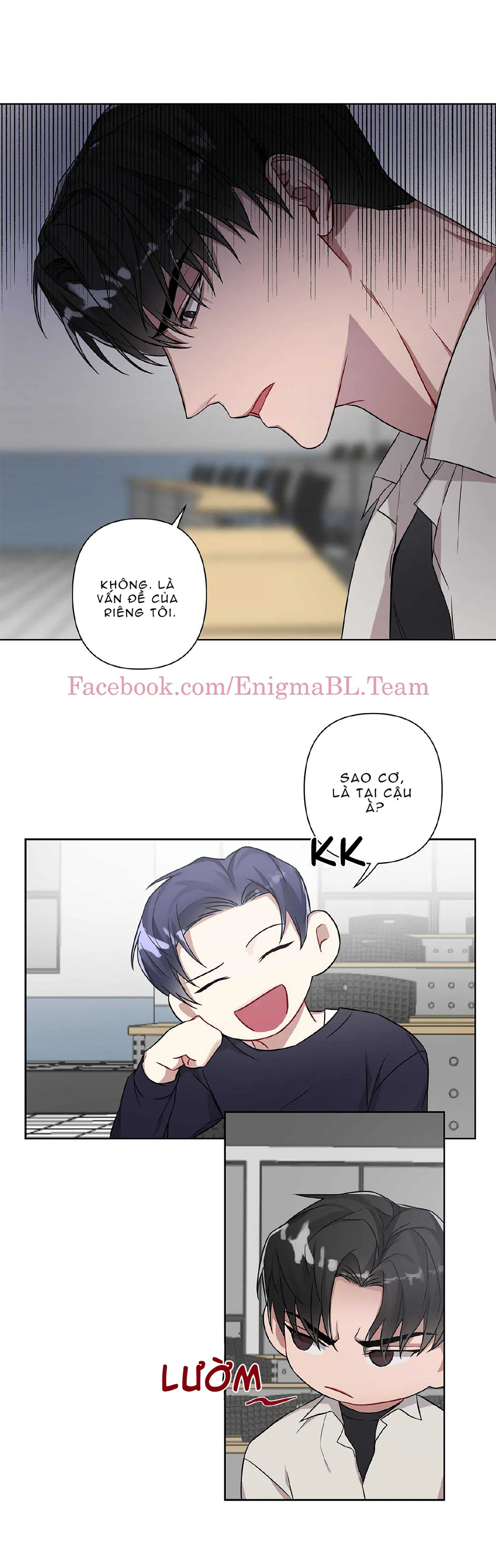 BẠN CÙNG PHÒNG (LÀ MỘT TÊN NGHIỆN SEX) Chapter 8 Trang 4