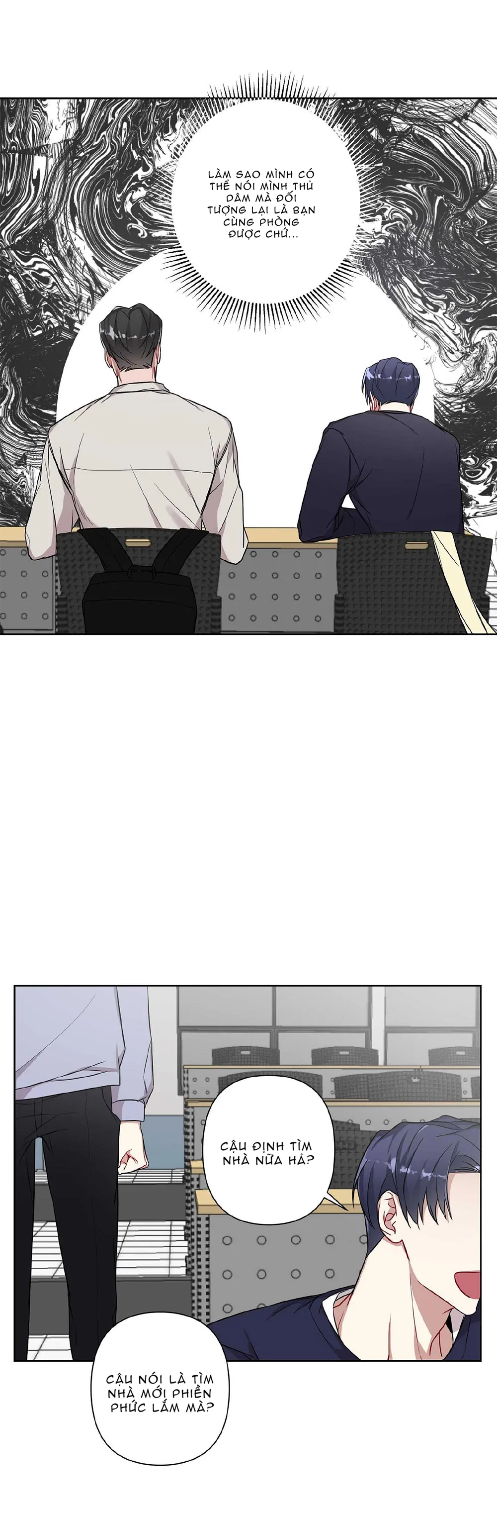 BẠN CÙNG PHÒNG (LÀ MỘT TÊN NGHIỆN SEX) Chapter 8 Trang 5