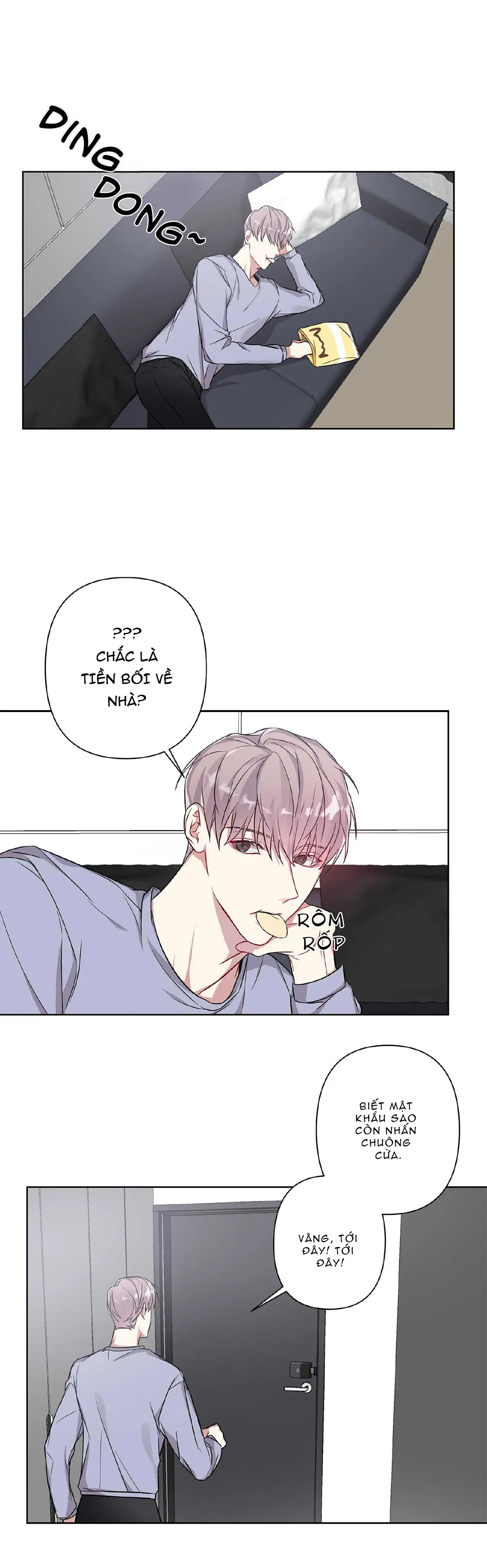 BẠN CÙNG PHÒNG (LÀ MỘT TÊN NGHIỆN SEX) Chapter 8 Trang 14