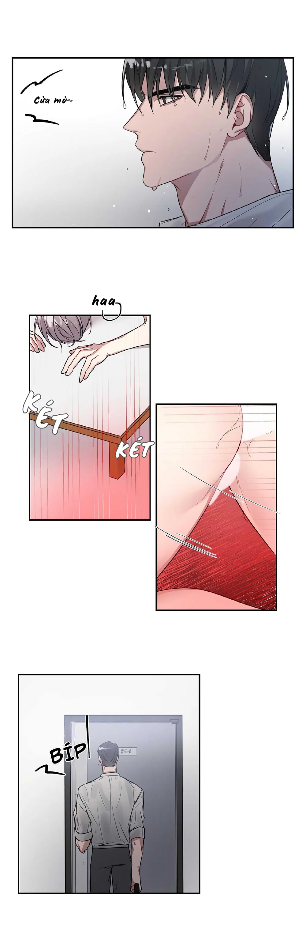 BẠN CÙNG PHÒNG (LÀ MỘT TÊN NGHIỆN SEX) Chapter 8 Trang 21