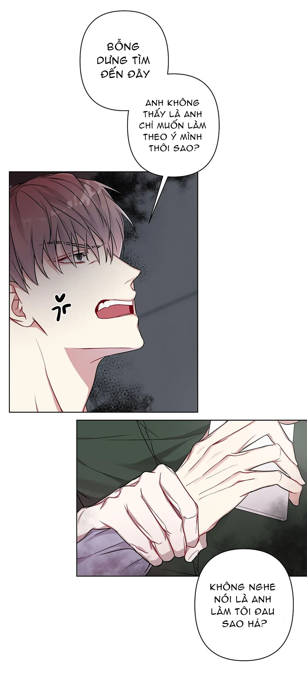 BẠN CÙNG PHÒNG (LÀ MỘT TÊN NGHIỆN SEX) Chapter 9 Trang 4