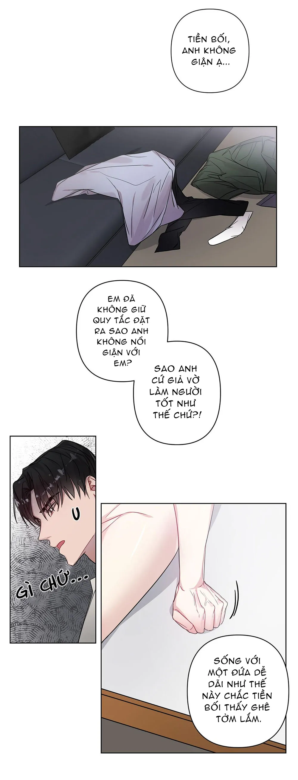 BẠN CÙNG PHÒNG (LÀ MỘT TÊN NGHIỆN SEX) Chapter 9 Trang 19