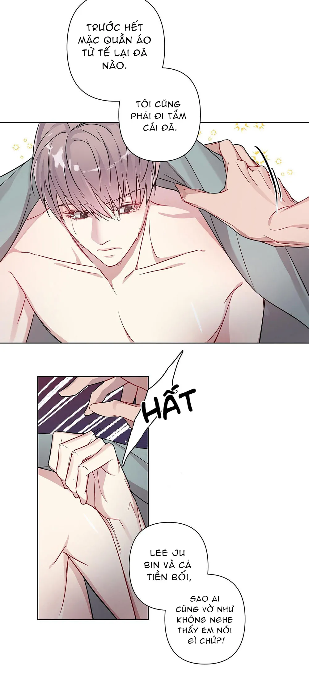 BẠN CÙNG PHÒNG (LÀ MỘT TÊN NGHIỆN SEX) Chapter 9 Trang 24