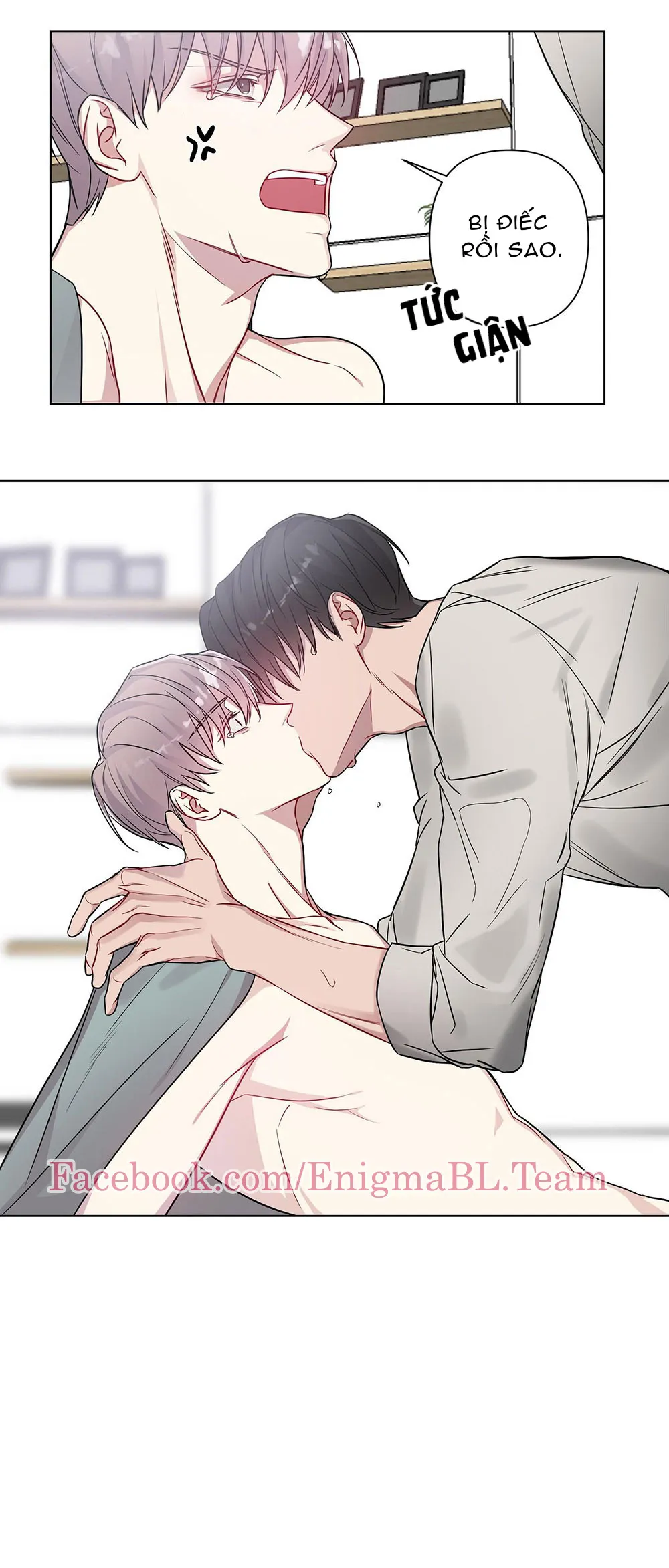 BẠN CÙNG PHÒNG (LÀ MỘT TÊN NGHIỆN SEX) Chapter 9 Trang 25