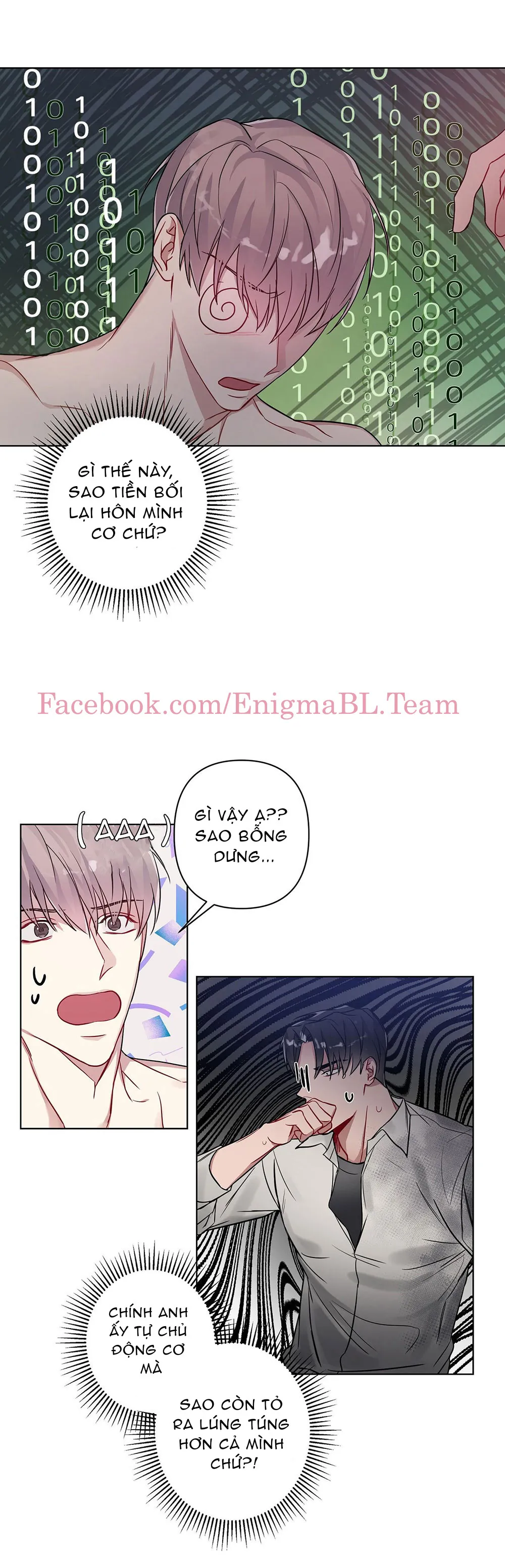 BẠN CÙNG PHÒNG (LÀ MỘT TÊN NGHIỆN SEX) Chapter 9 Trang 27