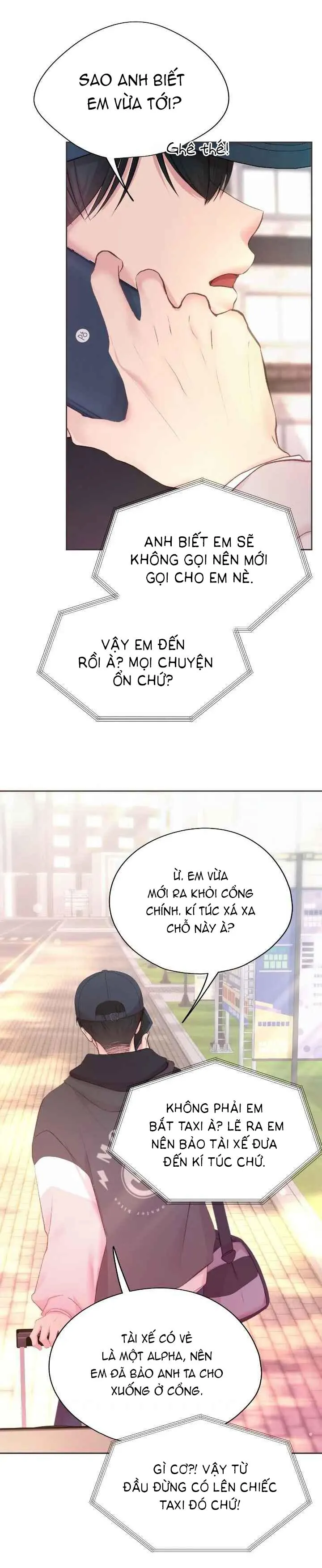 Bạn Đời Định Mệnh Chapter 1 Trang 7