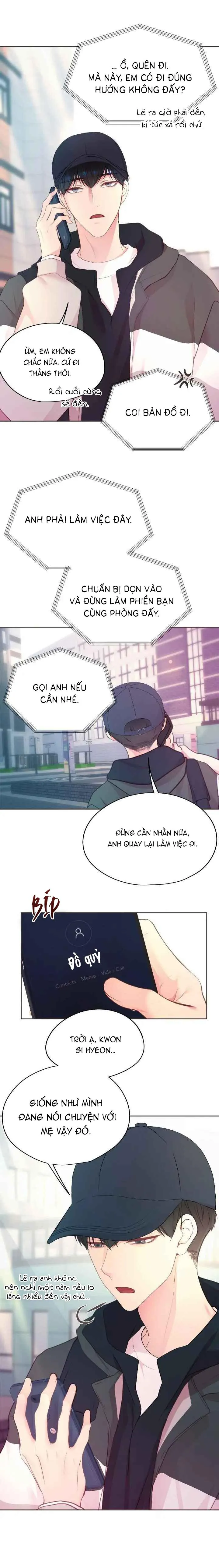 Bạn Đời Định Mệnh Chapter 1 Trang 9