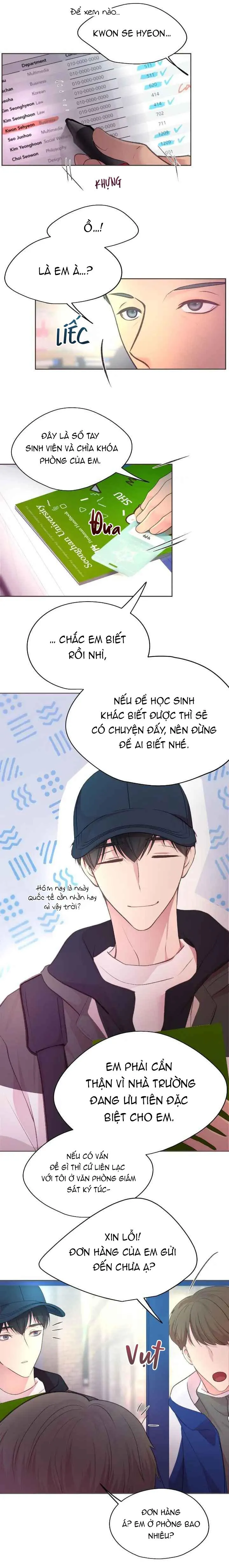 Bạn Đời Định Mệnh Chapter 1 Trang 12