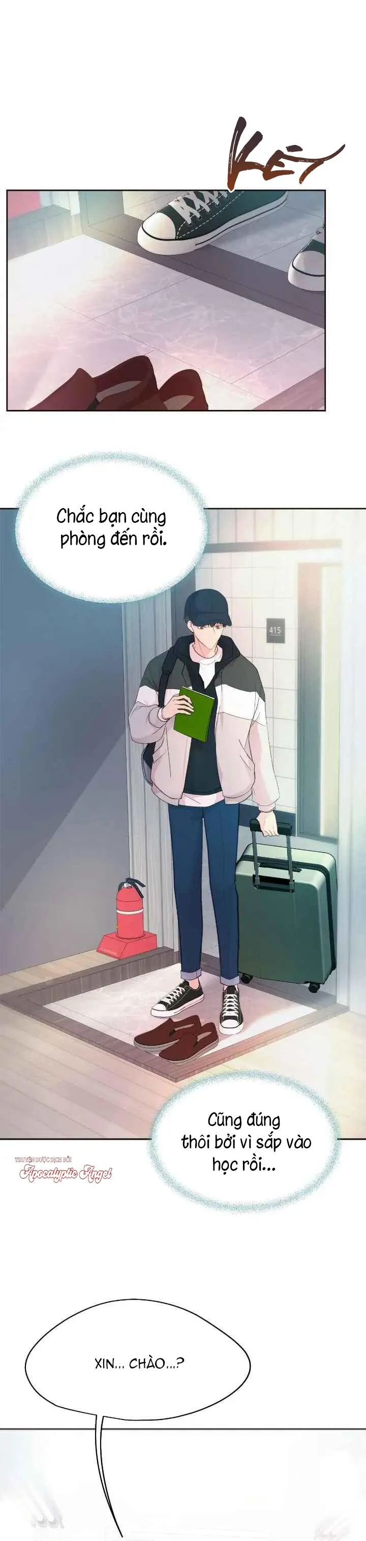 Bạn Đời Định Mệnh Chapter 1 Trang 15