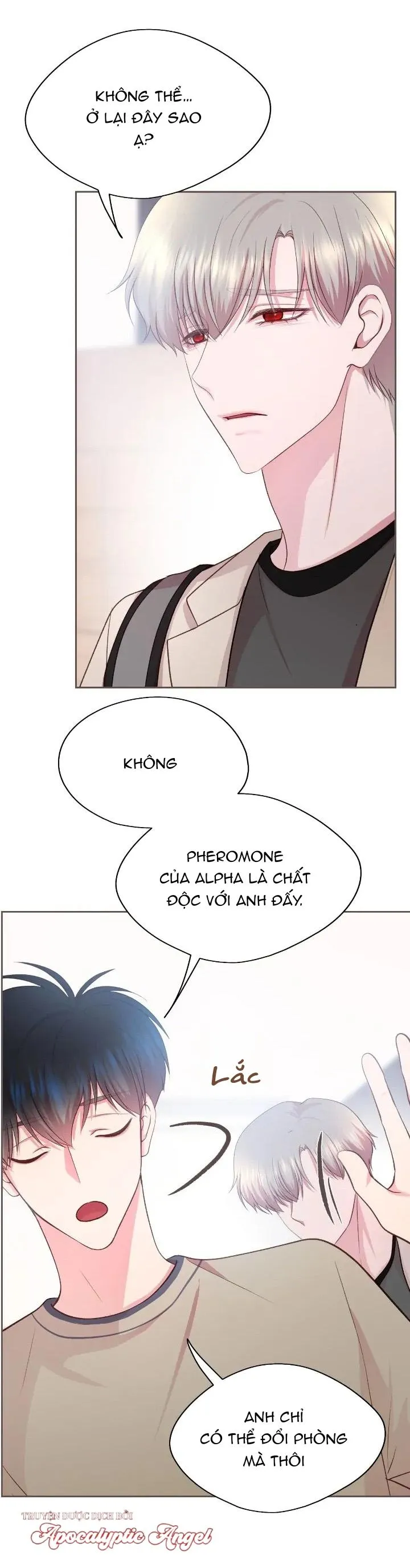 Bạn Đời Định Mệnh Chapter 10 Trang 6