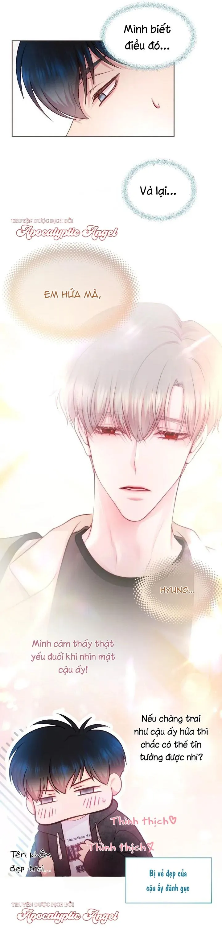 Bạn Đời Định Mệnh Chapter 10 Trang 11