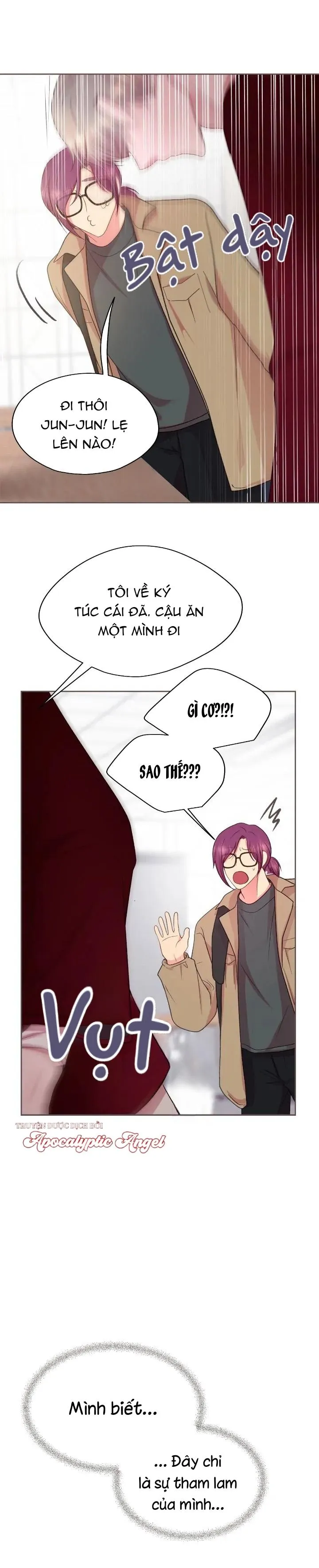 Bạn Đời Định Mệnh Chapter 10 Trang 18