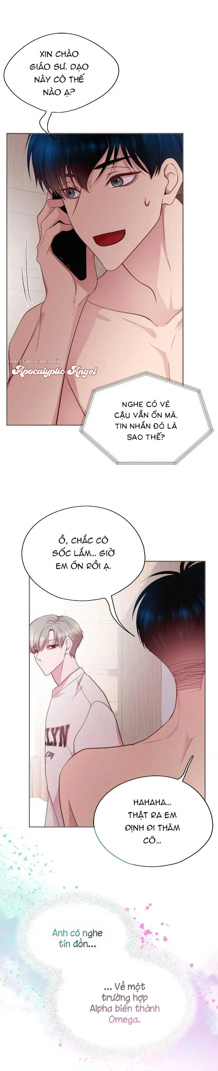 Bạn Đời Định Mệnh Chapter 13 Trang 13