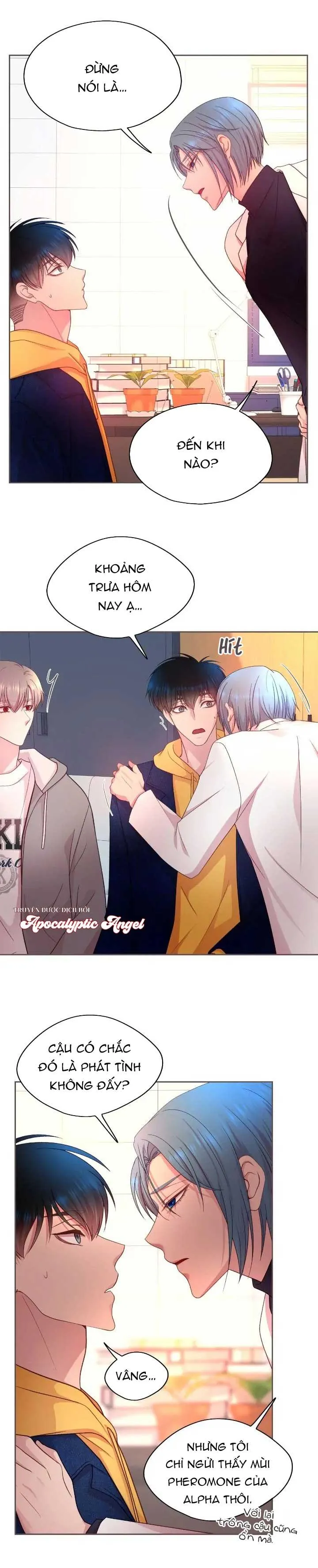 Bạn Đời Định Mệnh Chapter 13 Trang 21