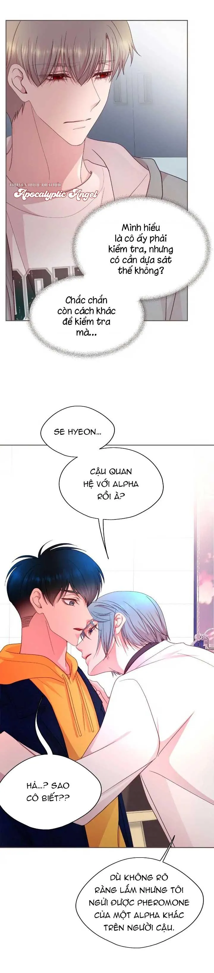 Bạn Đời Định Mệnh Chapter 13 Trang 23