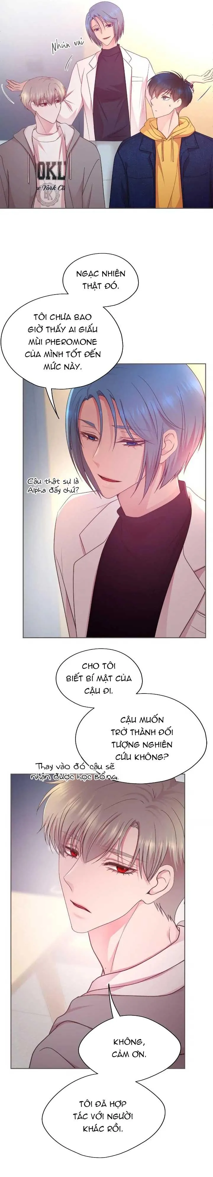 Bạn Đời Định Mệnh Chapter 14 Trang 4