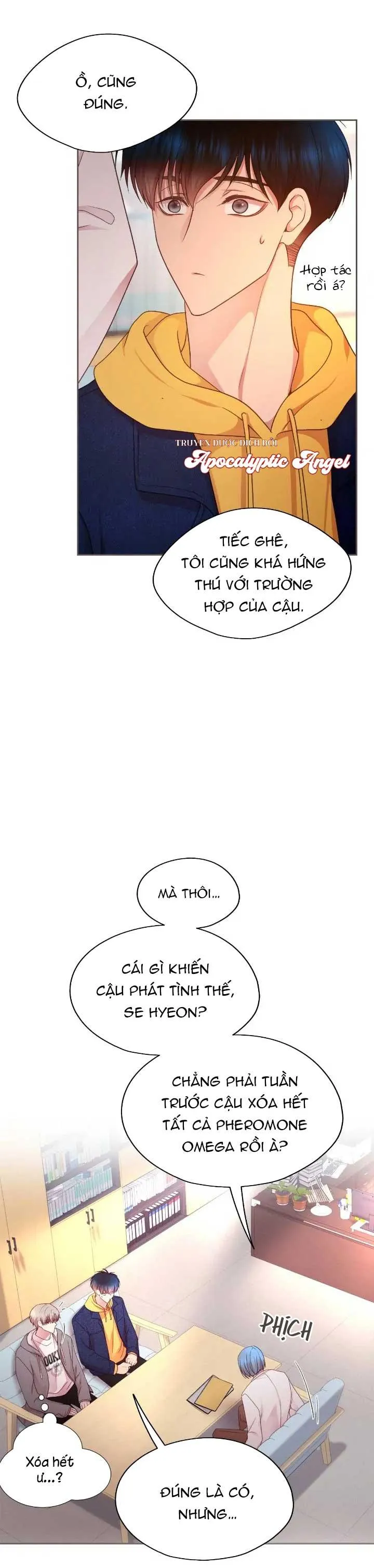 Bạn Đời Định Mệnh Chapter 14 Trang 5