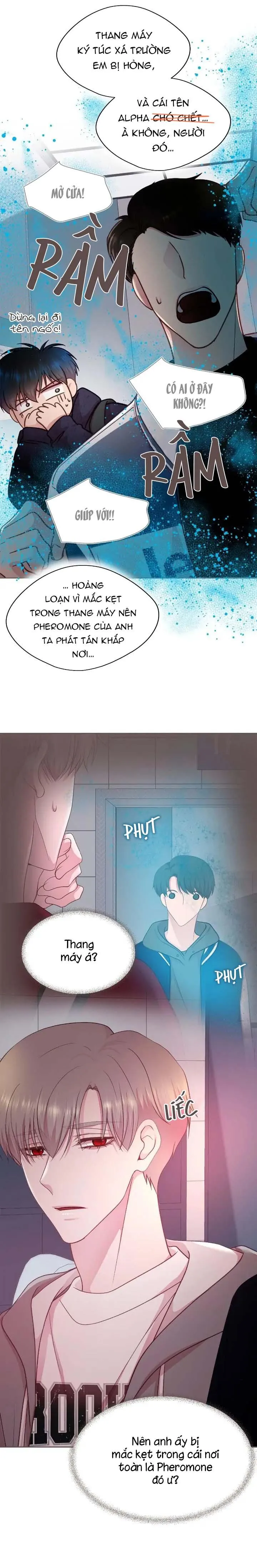 Bạn Đời Định Mệnh Chapter 14 Trang 6